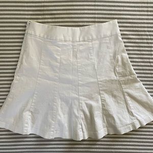 Banana Republic cotton pleated summer skirt